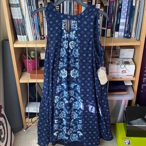 Altar’d State - Blue Dress